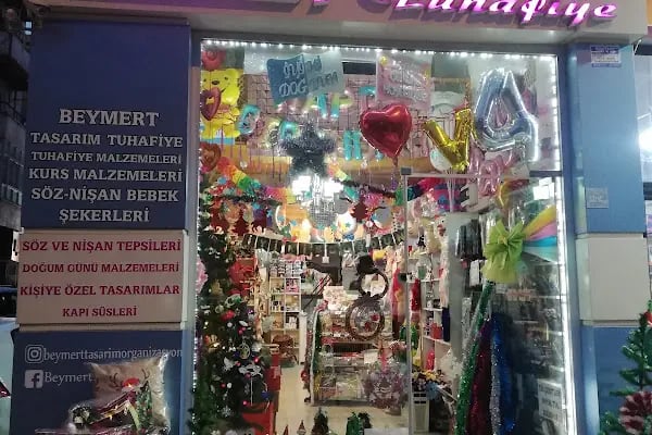 Beymert Parti Malzemeleri Tuhafiye Tasarım - Resim 2