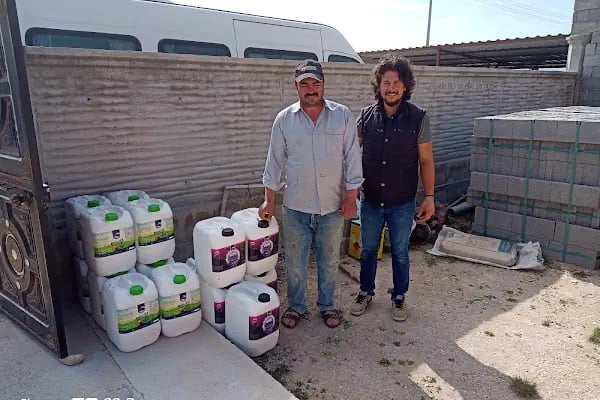 El Ele Organik Solucan Gübresi Üretim Tesisi - Resim 11