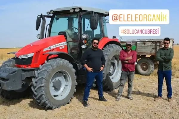 El Ele Organik Solucan Gübresi Üretim Tesisi - Resim 13