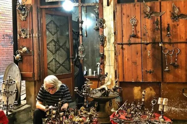 Bakırcılar Çarşısı - Resim 12