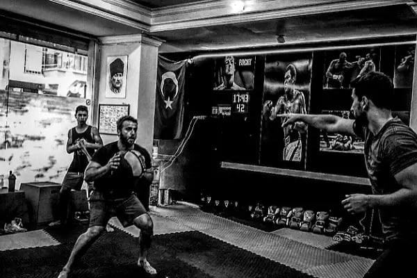 WARRIOR FIGHT CLUB (SAVAŞÇI DÖVÜŞ KULÜBÜ) - Resim 12