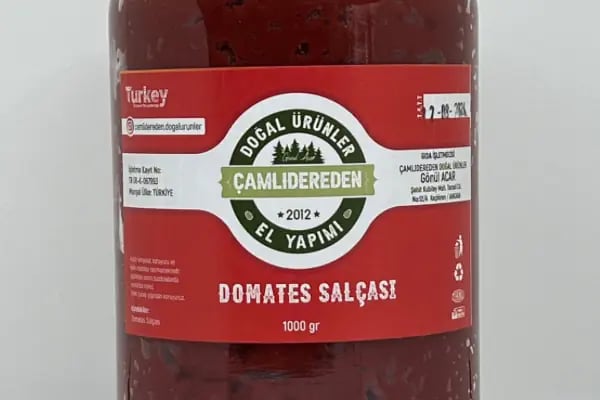 ÇAMLIDEREDEN DOĞAL ÜRÜNLER - Resim 19