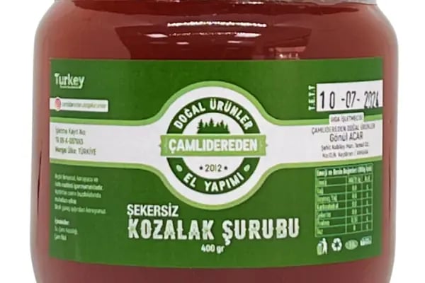 ÇAMLIDEREDEN DOĞAL ÜRÜNLER - Resim 17