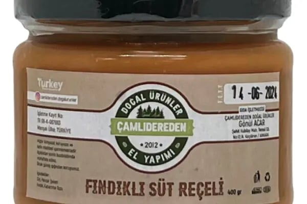 ÇAMLIDEREDEN DOĞAL ÜRÜNLER - Resim 10