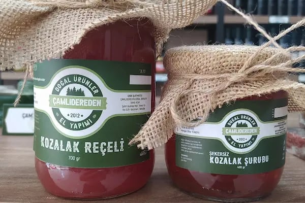 ÇAMLIDEREDEN DOĞAL ÜRÜNLER - Resim 9