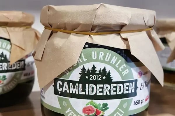 ÇAMLIDEREDEN DOĞAL ÜRÜNLER - Resim 2