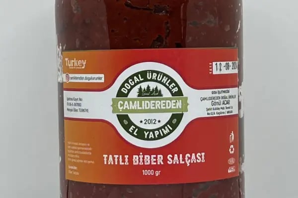 ÇAMLIDEREDEN DOĞAL ÜRÜNLER - Resim 16