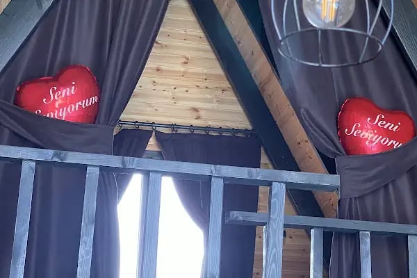 Samsun Ayvacık Doğa Evleri Bungalov Otel &amp; Restoran - Resim 11