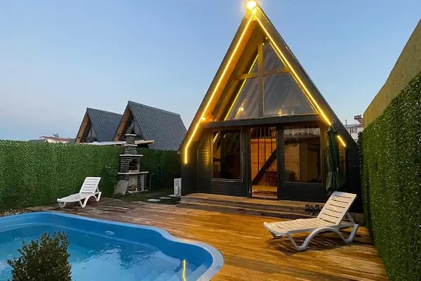 Samsun Ayvacık Doğa Evleri Bungalov Otel &amp; Restoran - Resim 17