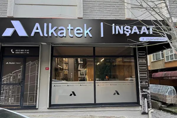 ALKATEK İNŞAAT Kentsel Dönüşüm Ofisi - Resim 1