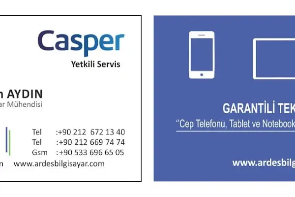 Ardes Bilgisayar - Casper Yetkili Servis (Avcılar,Beylikdüzü,Bahçeşehir,Esenyurt) - Resim 6