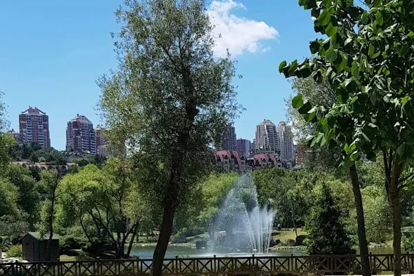 Bahçeşehir Gölet Parkı - Resim 19