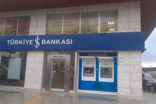 Türkiye İş Bankası Aksu/Antalya Şubesi - Resim 2
