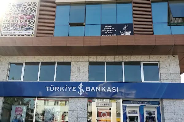 Türkiye İş Bankası Aksu/Antalya Şubesi - Resim 6