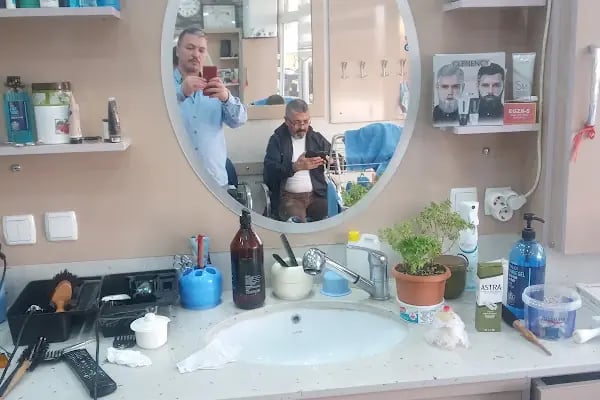 Palmiye Berber Salonu - Resim 4