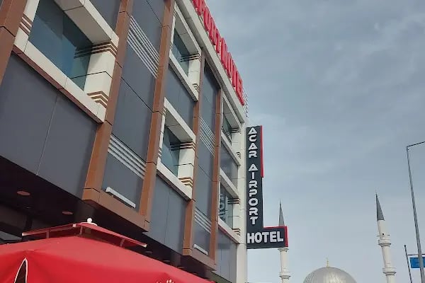 ACAR AIRPORT HOTEL PLUS - Resim 8