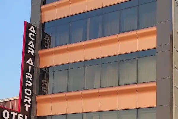 ACAR AIRPORT HOTEL PLUS - Resim 14