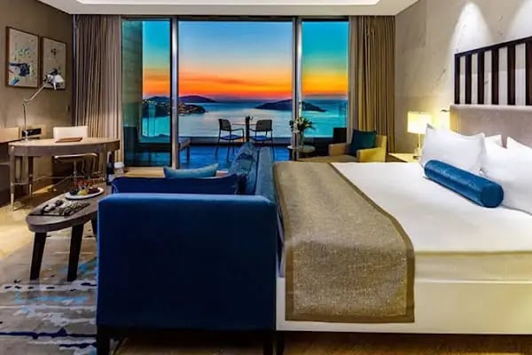 Sirene Luxury Hotel Bodrum - Resim 14