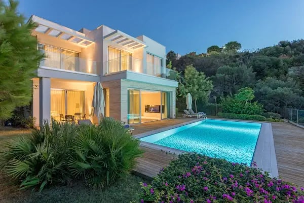 Sirene Luxury Hotel Bodrum - Resim 8