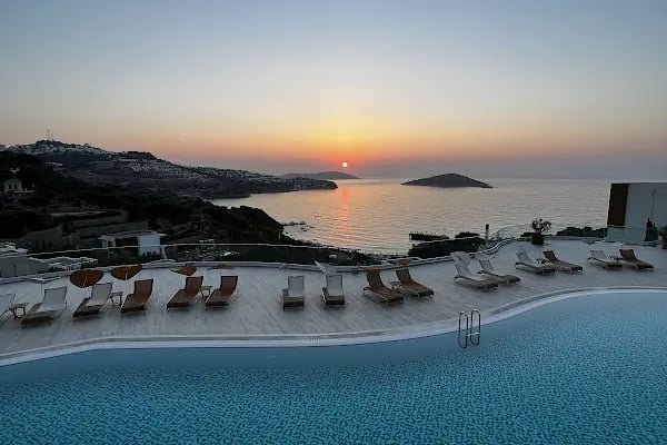 Sirene Luxury Hotel Bodrum - Resim 20