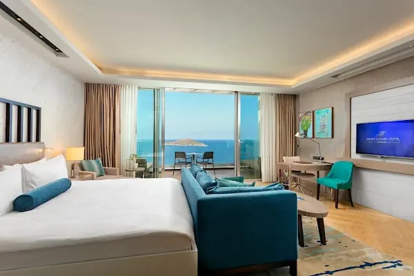 Sirene Luxury Hotel Bodrum - Resim 2