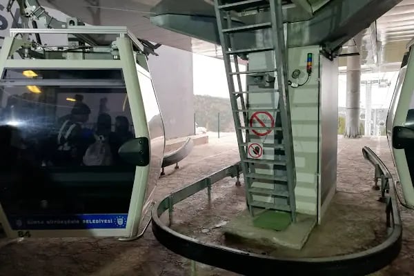 Çobankaya Teleferik İstasyonu - Resim 5