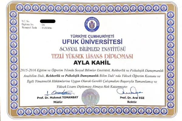 Klinik Psikolog Ayla Kahil Öztimurcular - Resim 10