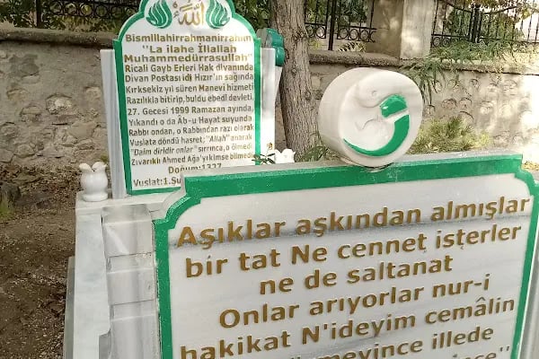 Altınekinli Hacı Ahmet Efendi Türbesi - Resim 2