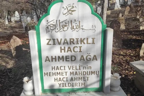 Altınekinli Hacı Ahmet Efendi Türbesi - Resim 3