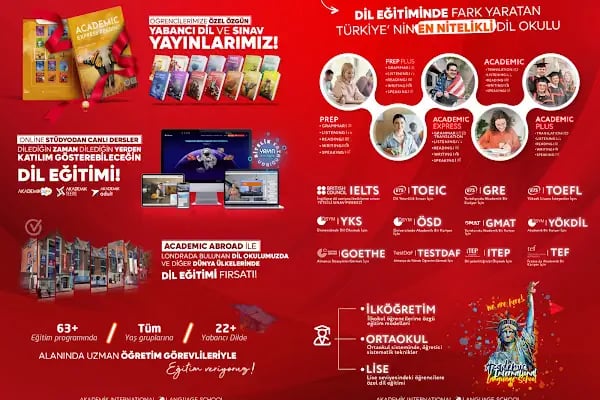 İnegöl İngilizce Kursu-Akademik International Dil Okulları - Resim 13