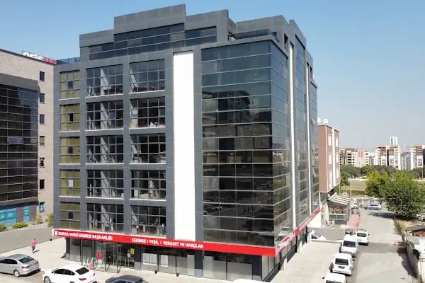 Bursa Vergi Dairesi Başkanlığı Ataevler Tahsilat Merkezi - Resim 2