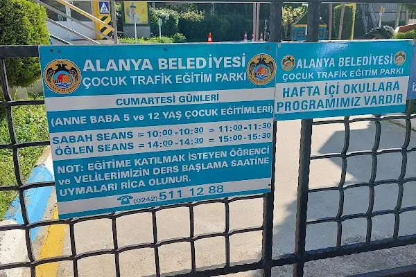 Çocuk Trafik Eğitim Parkı - Resim 15