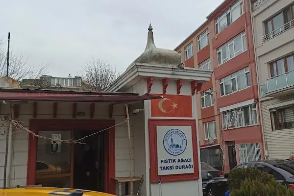Fıstık Ağacı Taksi Durağı - Resim 2