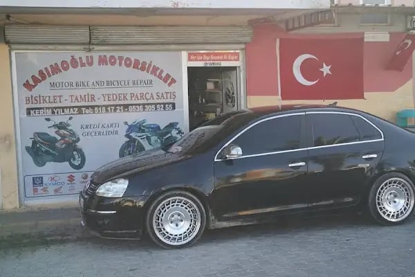 Kasımoğlu Motorsiklet Ve Bisiklet Tamir Bisiklet Kiralama - Resim 8