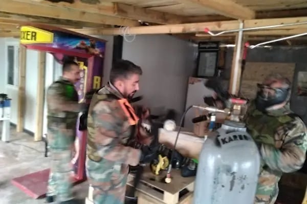 Yenikent Tepe Paintball - Resim 16