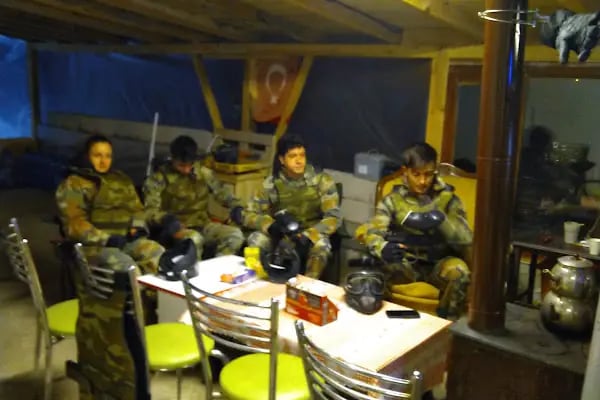 Yenikent Tepe Paintball - Resim 6