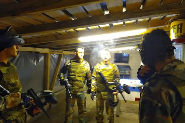 Yenikent Tepe Paintball - Resim 2