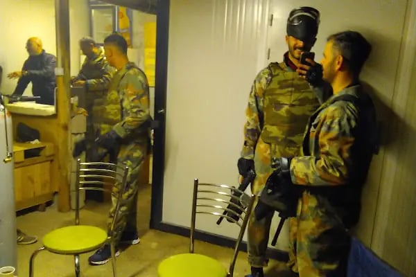 Yenikent Tepe Paintball - Resim 12