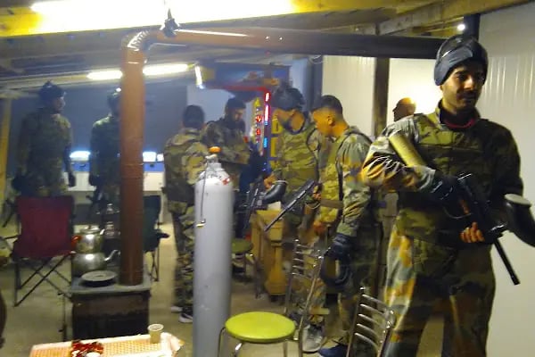Yenikent Tepe Paintball - Resim 13