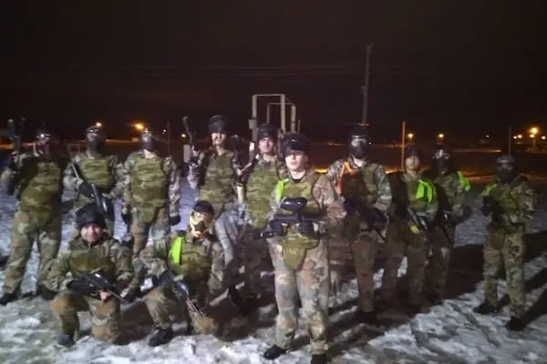 Yenikent Tepe Paintball - Resim 4