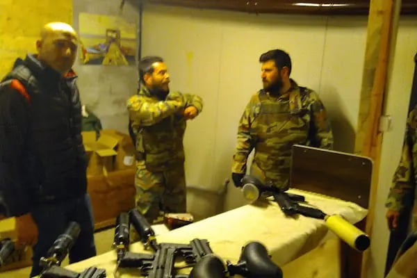 Yenikent Tepe Paintball - Resim 8