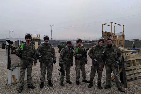 Yenikent Tepe Paintball - Resim 5