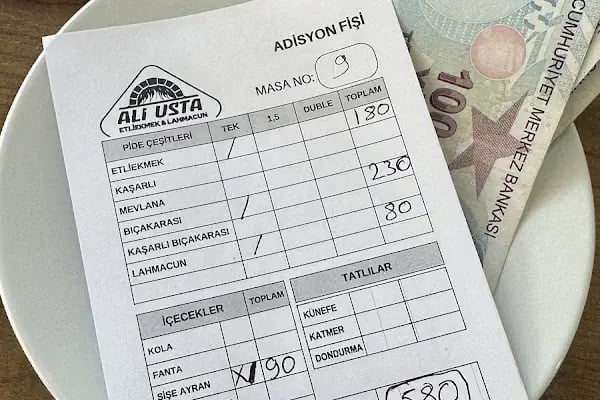 Ali usta etliekmek-lahmacun - Resim 20