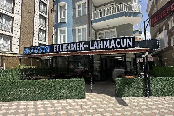 Ali usta etliekmek-lahmacun - Resim 6