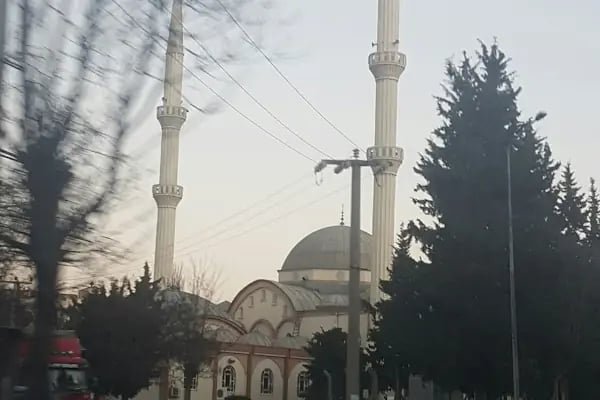 Organize Sanayi Cami - Resim 9
