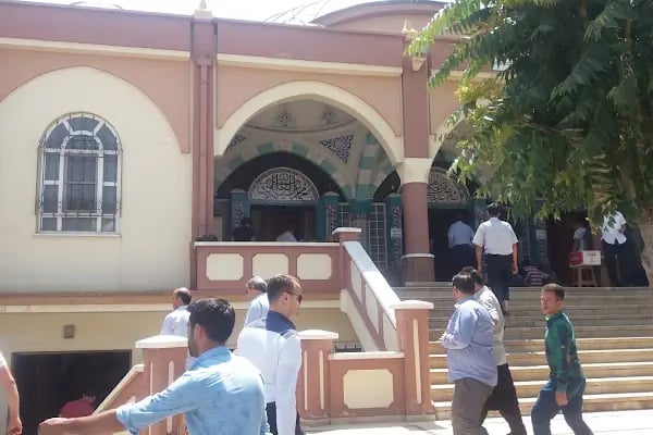 Organize Sanayi Cami - Resim 10