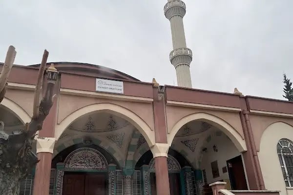 Organize Sanayi Cami - Resim 13