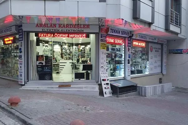 ARSLAN KARDEŞLER ELEKTRİK ELEKTRONİK VE İLETİŞİM HİZMETLERİ - Resim 2