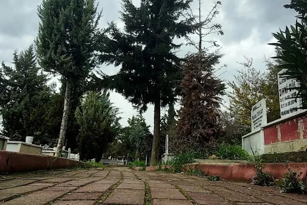 Alanyurt Merkez Mezarlığı - Resim 4