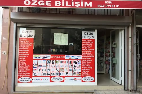 Özge Bilişim Adana Bilgisayar Tamiri Telefon Aksesuar Satışı - Resim 3